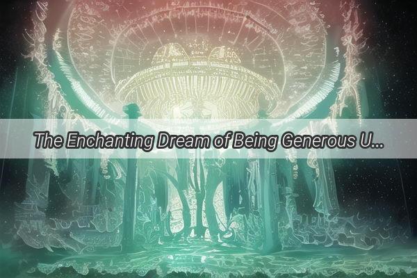 The Enchanting Dream of Being Generous Unveiling the Mysteries Behind Selling and Overpaying in Dreams